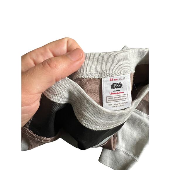 Hanna Andersson Mandalorian Jammies - Picture 5 of 5